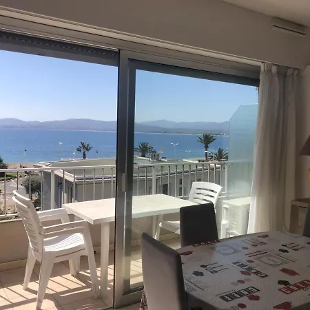 Climatise 2 Pers - Vue - Proche Plage/commerces - Acces Wifi Gratuit - Parking Dispo - Fr-1-466a-34 公寓 *
