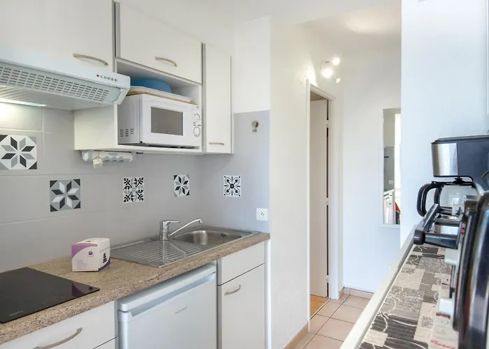 Apartament Climatise 2 Pers - Vue - Proche Plage/commerces - Acces Wifi Gratuit - Parking Dispo - Fr-1-466a-34