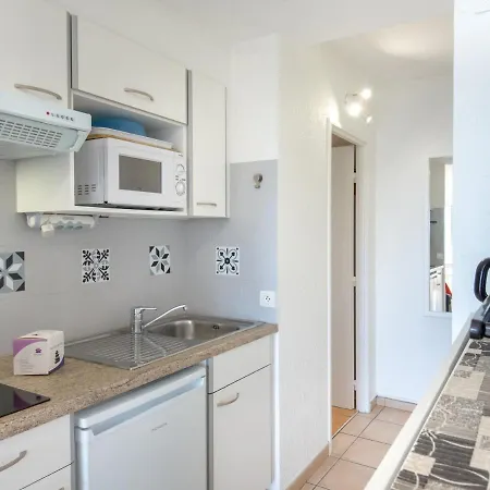 Apartment Climatise 2 Pers - Vue - Proche Plage/commerces - Acces Wifi Gratuit - Parking Dispo - Fr-1-466a-34