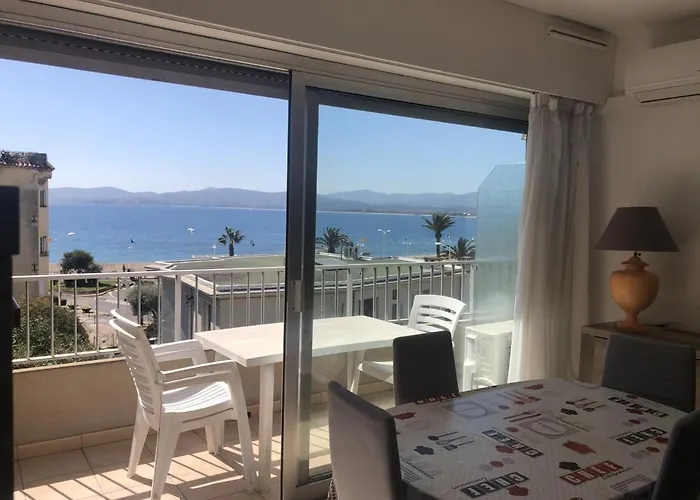 Climatise 2 Pers - Vue - Proche Plage/commerces - Acces Wifi Gratuit - Parking Dispo - Fr-1-466a-34 Apartment *