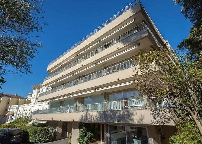 Apartment Climatise 2 Pers - Vue - Proche Plage/commerces - Acces Wifi Gratuit - Parking Dispo - Fr-1-466a-34